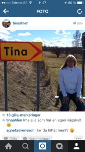Profilbild på Tina Åhlén