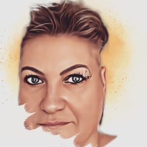 Profilbild på Tina Sjöstrand