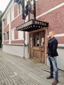 Profilbild på Tobias Ekman