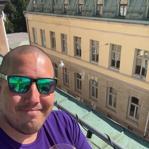 Profilbild på Tobias Gustavsson