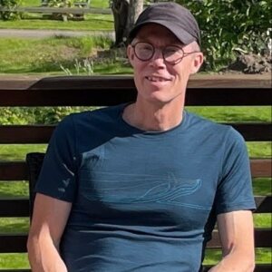 Profilbild på Tobias Thörn