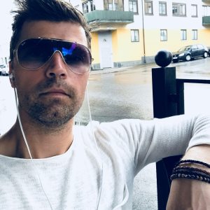 Profilbild på Tobias Thorén