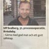 Profilbild på Uffe Svalberg