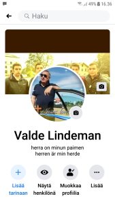 Profilbild på Valde Lindeman
