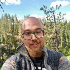 Profilbild på Victor Hällgren