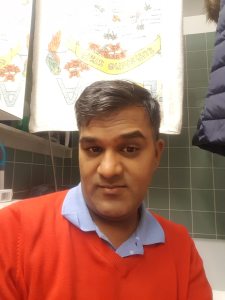 Profilbild på Vinay Törnqvist