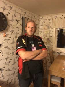 Profilbild på Vincent Martin Bergengren