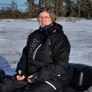 Profilbild på Ylva Korkeamäki