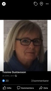 Profilbild på Yvonne Gustavsson