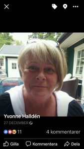 Profilbild på Yvonne Halldén